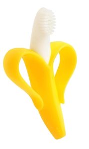 Cepillo mordedor banana