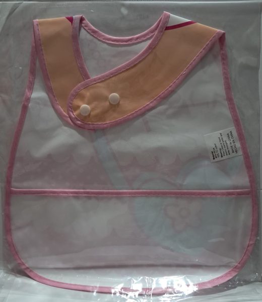 Babero impermeable plástico (conejo) - Image 3
