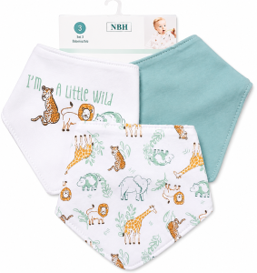 SET 3 BABEROS BANDANAS